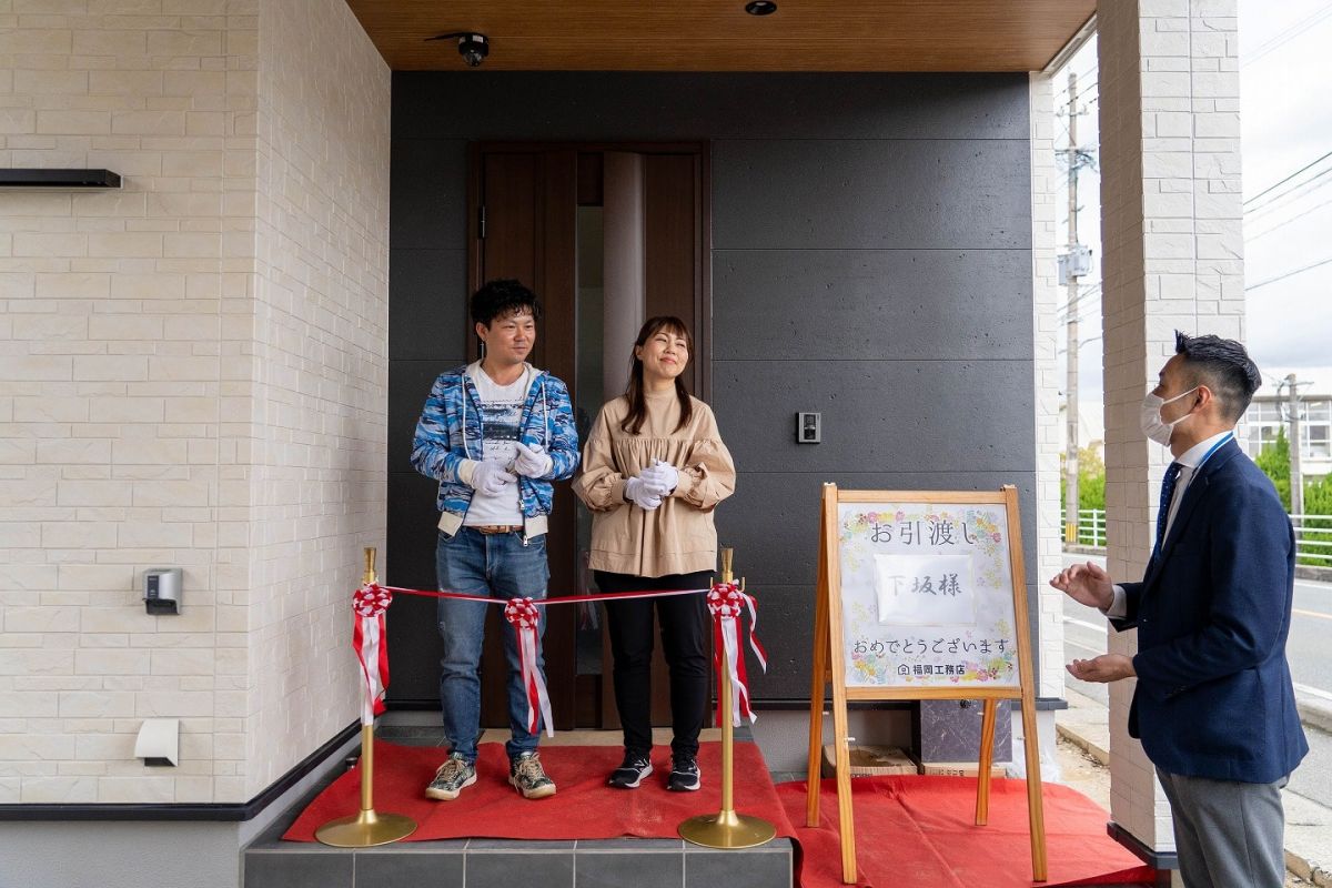 「春日市11」注文住宅現場リポート⑦【お引き渡し式】