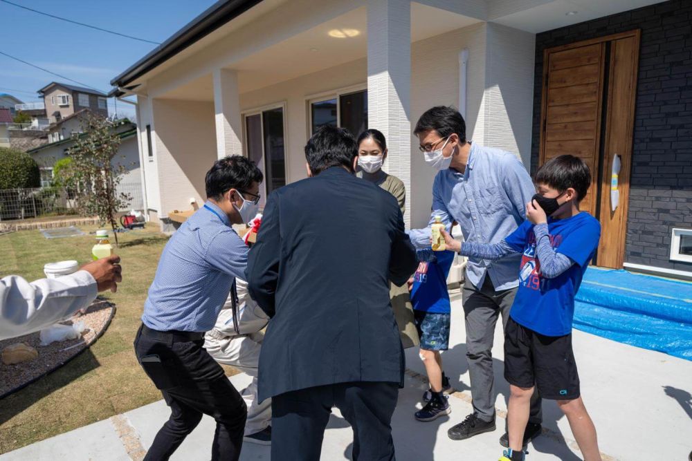 福岡県宗像市05　注文住宅現場リポート⑬　～お引き渡し～