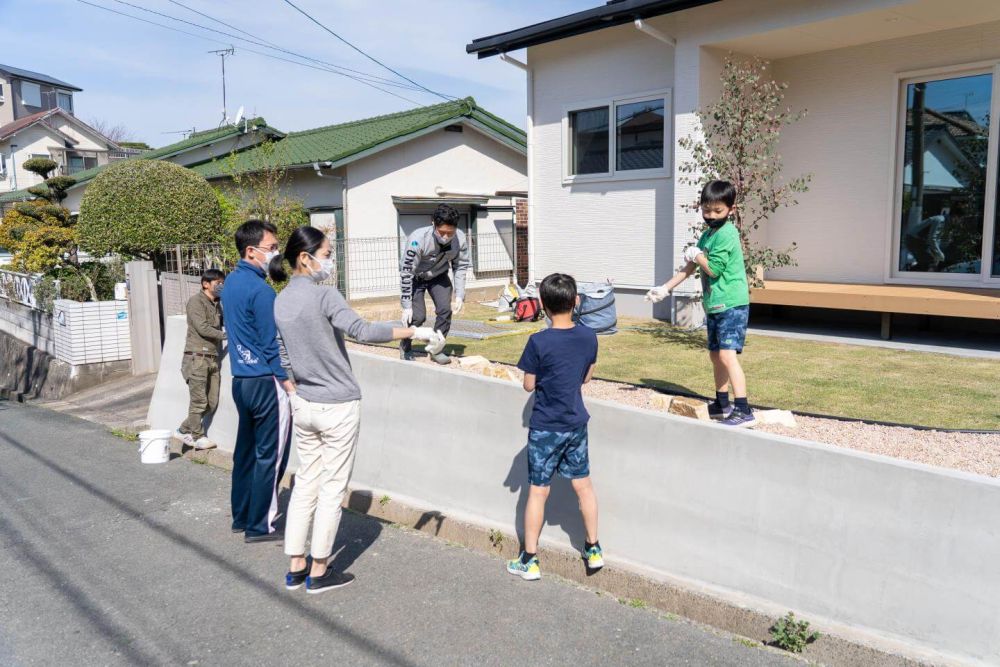 福岡県宗像市05　注文住宅現場リポート⑬　～お引き渡し～