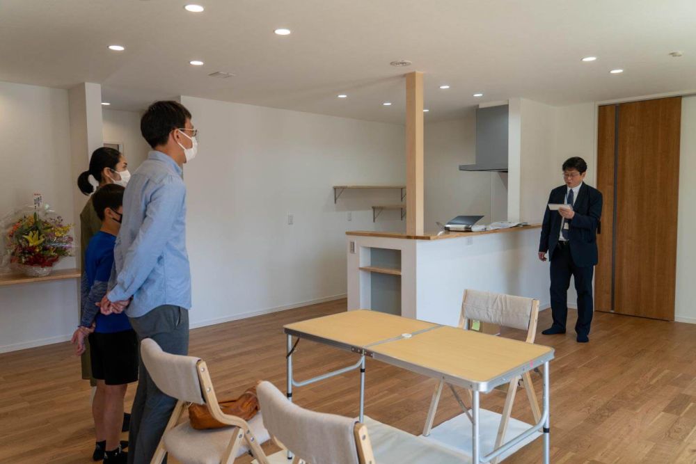 「宗像市05」注文住宅現場リポート⑬【お引き渡し式】