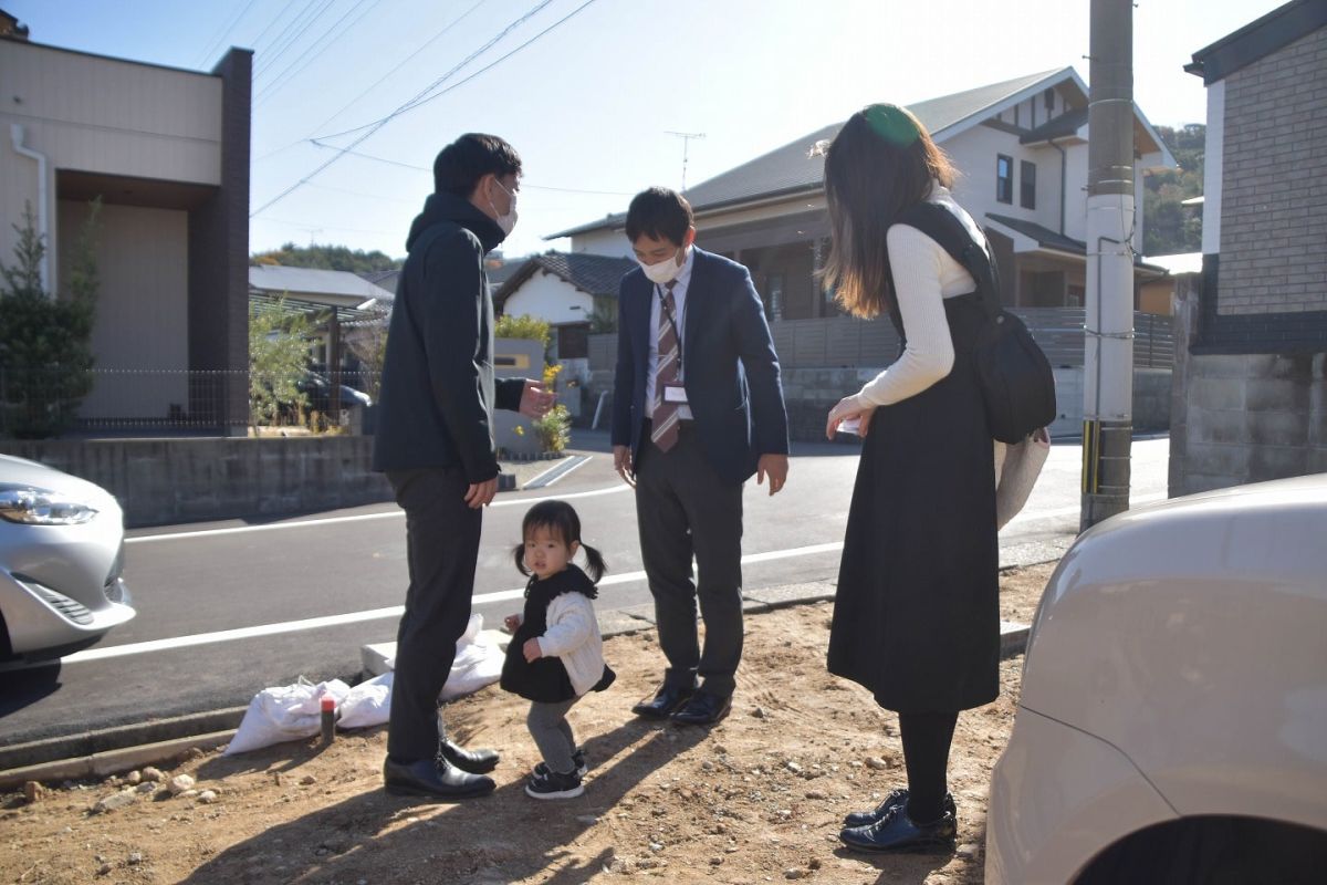 福岡県糟屋郡志免町07　注文住宅建築現場リポート①　～地鎮祭～