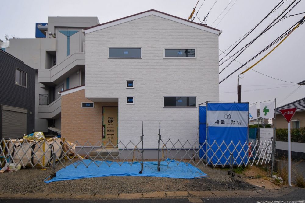 「福岡市西区拾六町01」注文住宅現場リポート⑦【内装工事】【クロス】