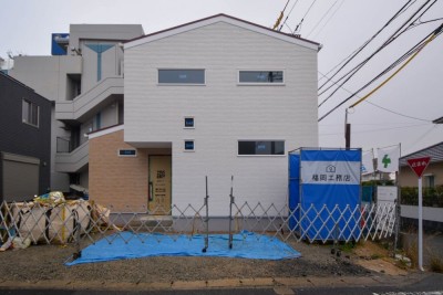 福岡市西区拾六町01　注文住宅建築現場リポート⑦