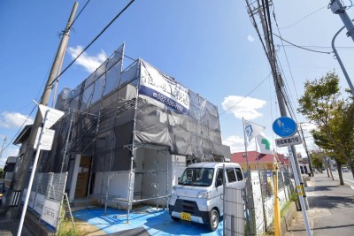 「福岡市西区08」注文住宅現場リポート⑤【木工事】【石膏ボード】
