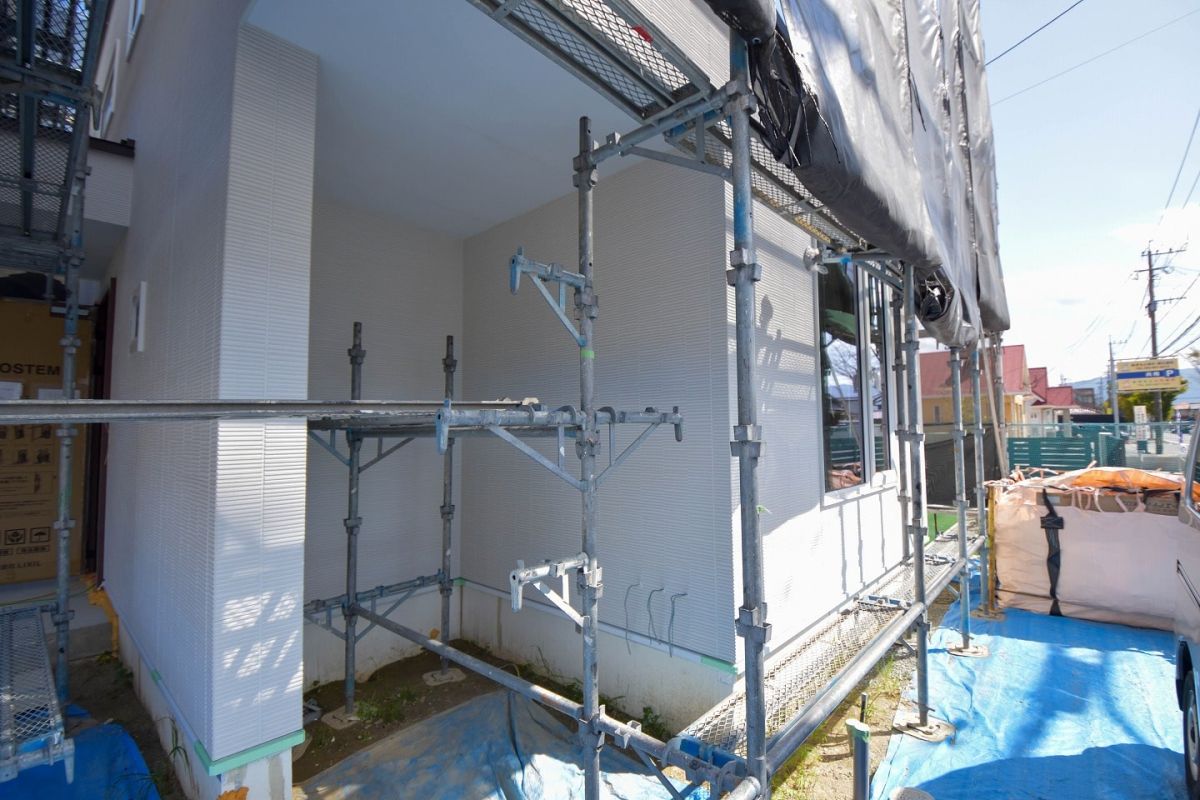 「福岡市西区08」注文住宅現場リポート⑤【木工事】【石膏ボード】