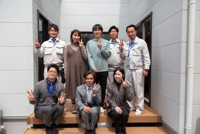 「福津市宮司02」注文住宅現場リポート⑥【お引渡し式】