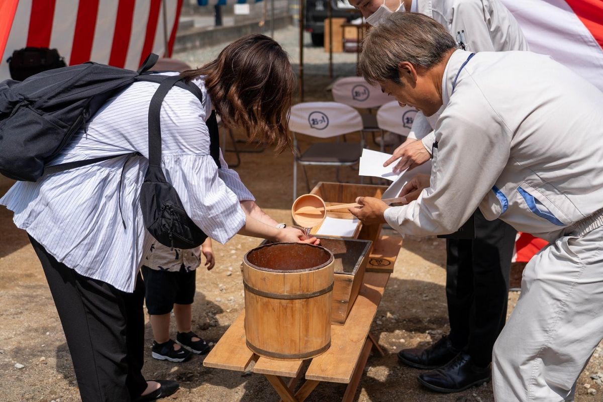 「福岡市東区15」注文住宅現場リポート①【地鎮祭】
