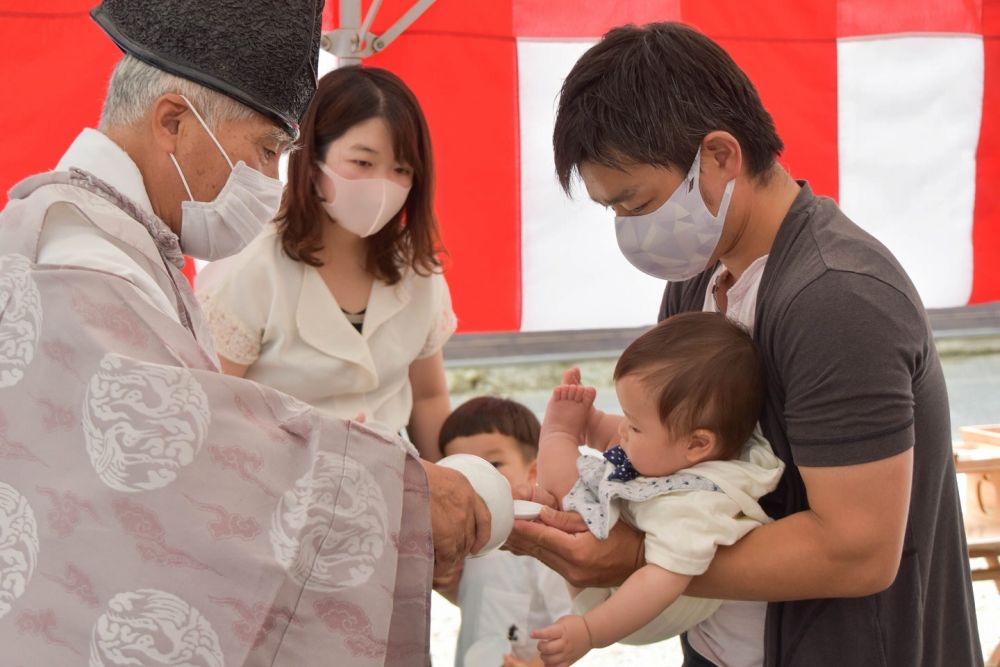 福岡市南区20　注文住宅建築現場リポート①　～地鎮祭～