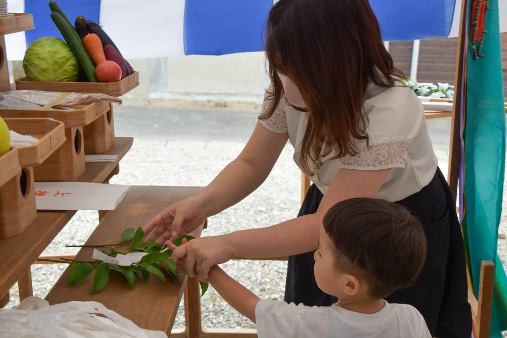 福岡市南区20　注文住宅建築現場リポート①　～地鎮祭～