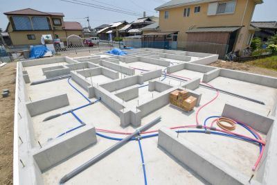 「大川市01」注文住宅現場リポート②【基礎工事】【立ち上がりコン】