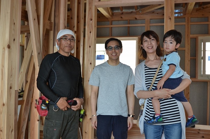 「春日市03」注文住宅現場リポート⑨【木工事】【下地】