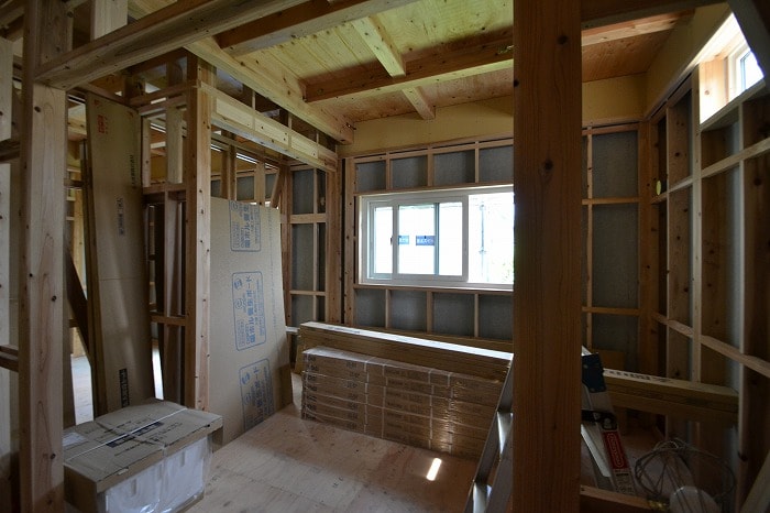 「春日市03」注文住宅現場リポート⑨【木工事】【下地】