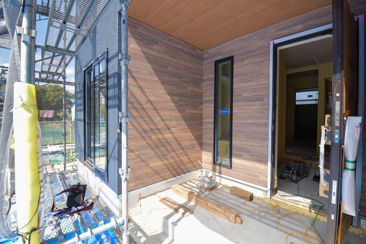 「福岡市早良区12」注文住宅現場リポート⑥【木工事】【石膏ボード】