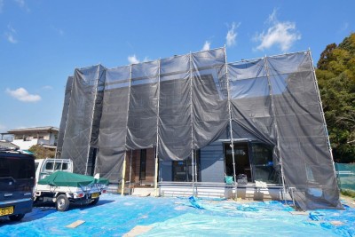 「福岡市早良区12」注文住宅現場リポート⑥【木工事】【石膏ボード】