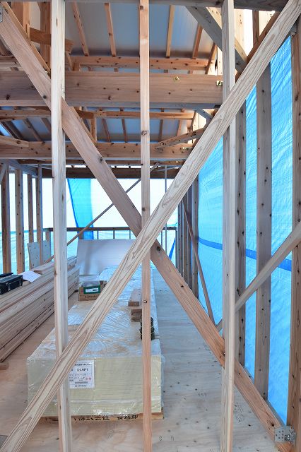 「太宰府市04」注文住宅現場リポート⑥【木工事】【金物】