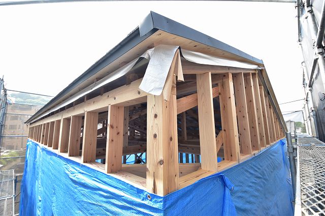 「太宰府市04」注文住宅現場リポート⑥【木工事】【金物】