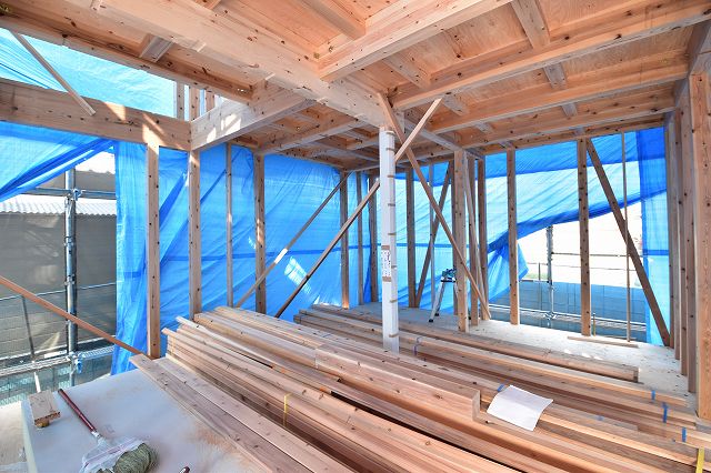 「太宰府市04」注文住宅現場リポート⑥【木工事】【金物】