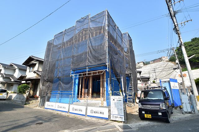 福岡県太宰府市04　注文住宅建築現場リポート⑥