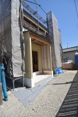 福岡県春日市05　注文住宅建築現場リポート⑥