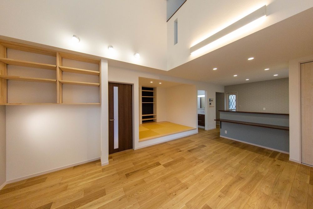 「福岡市早良区東入部01」注文住宅現場リポート⑪【建物竣工】