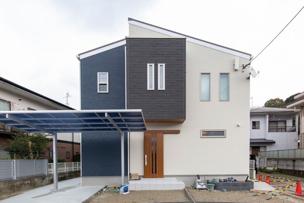 「福岡市早良区東入部01」注文住宅現場リポート⑪【建物竣工】