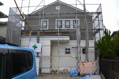 福岡県太宰府市国分01　注文住宅建築現場リポート⑩