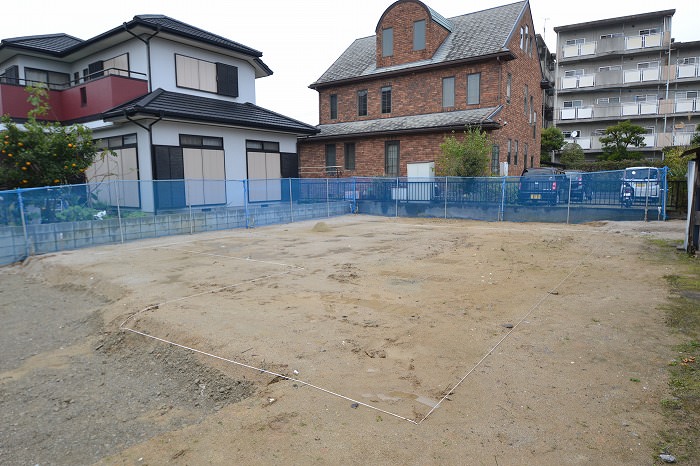 福岡市南区柳瀬01　注文住宅建築現場リポート②