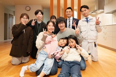 「糟屋郡新宮町02」注文住宅現場リポート⑥【お引渡し式】