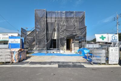 「水巻町03」注文住宅現場リポート⑤【木工事完了】