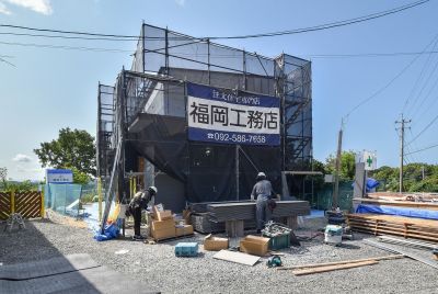 「宗像市07」注文住宅現場リポート④【木工事】【サイディング】