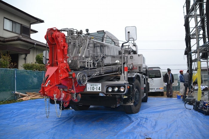 福岡県糟屋郡02　注文住宅建築現場リポート⑤　～上棟式～