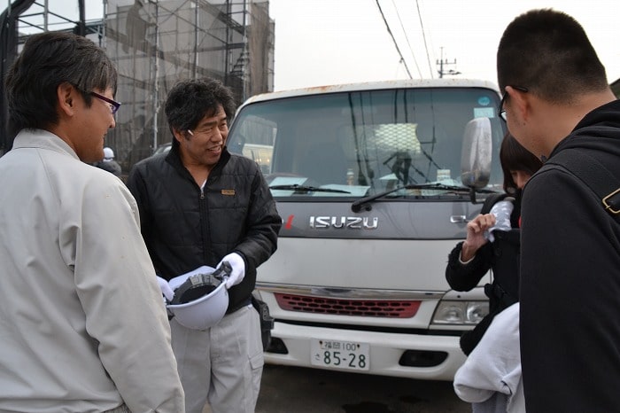 福岡県糟屋郡02　注文住宅建築現場リポート⑤　～上棟式～