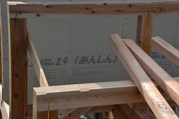 「糟屋郡02」注文住宅現場リポート⑤【上棟式】