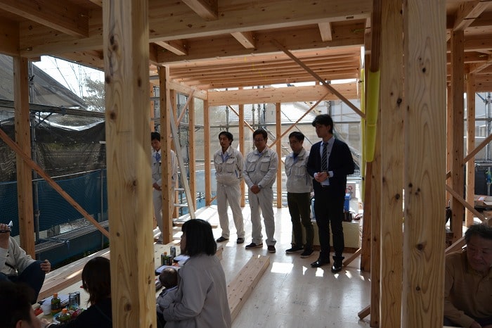 「糟屋郡02」注文住宅現場リポート⑤【上棟式】