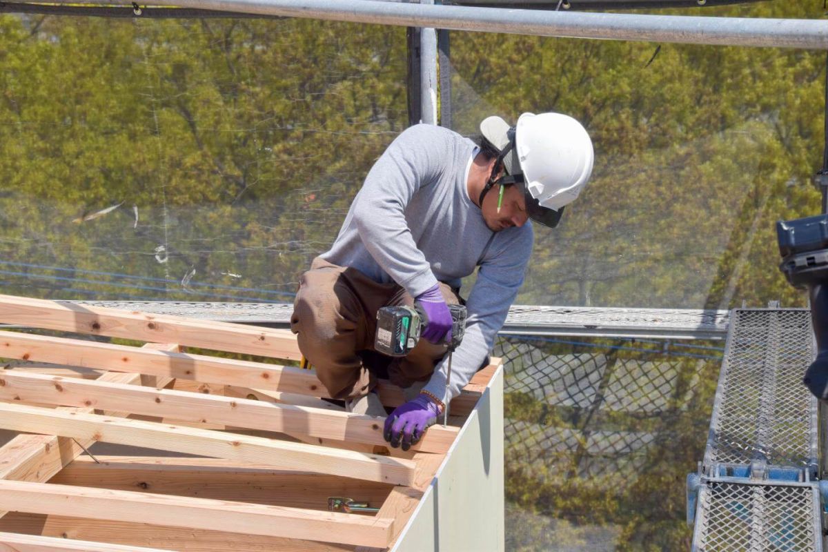 福岡県飯塚市有安字鳥羽01　注文住宅建築現場リポート③　～上棟式・前編～