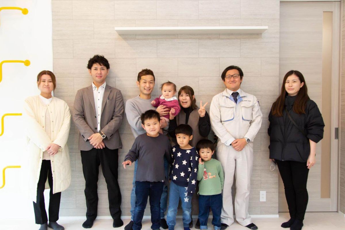 「北九州市若松区01」注文住宅現場リポート⑨【お引き渡し式】