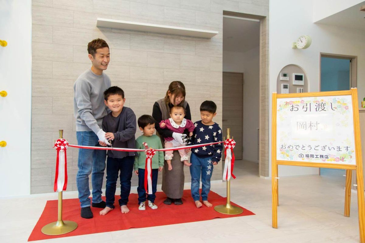 「北九州市若松区01」注文住宅現場リポート⑨【お引き渡し式】