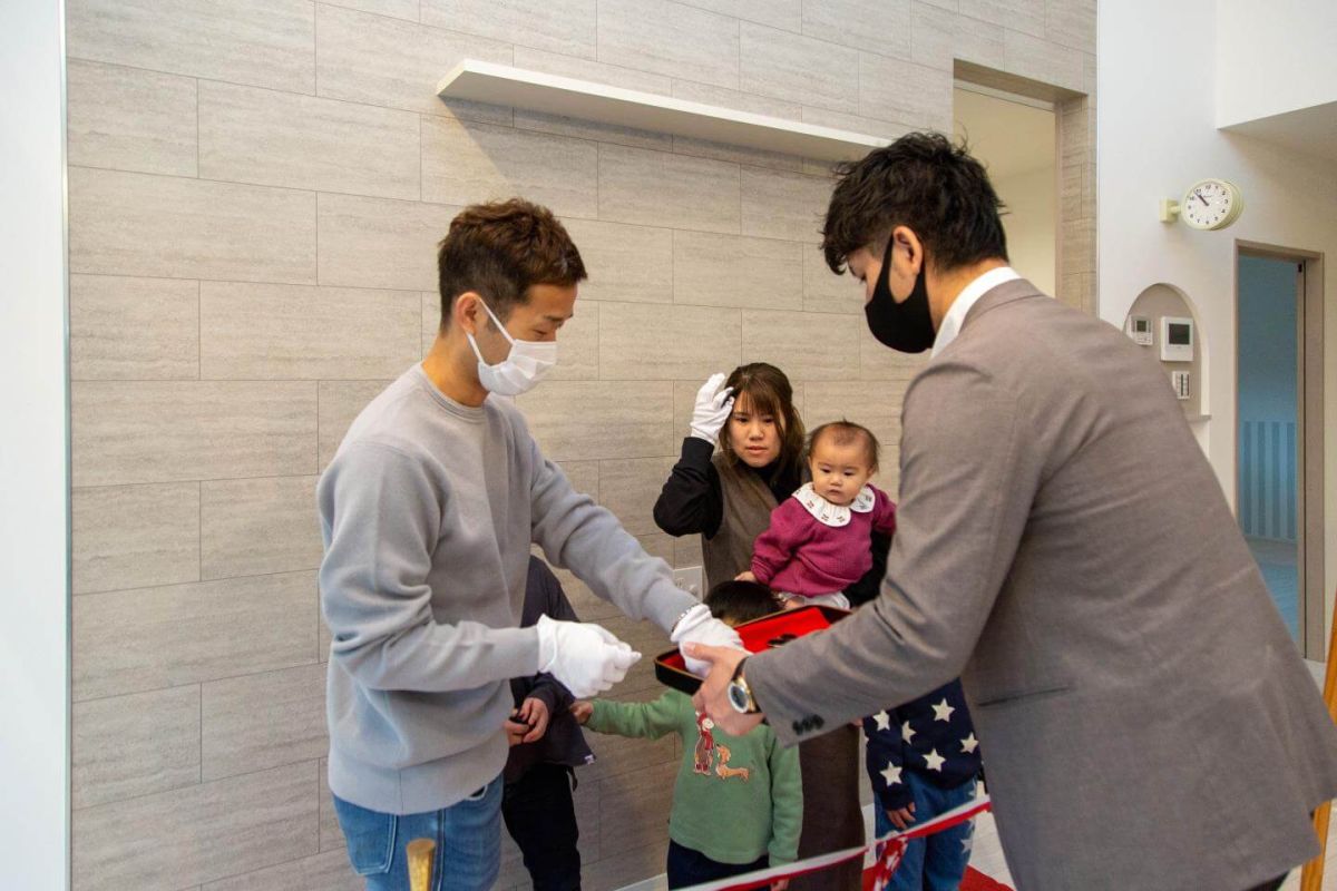 「北九州市若松区01」注文住宅現場リポート⑨【お引き渡し式】