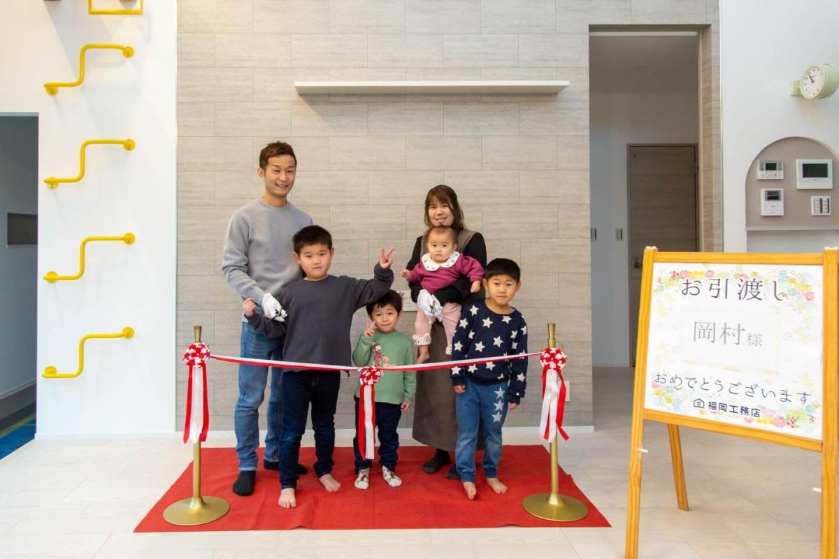 「北九州市若松区01」注文住宅現場リポート⑨【お引き渡し式】