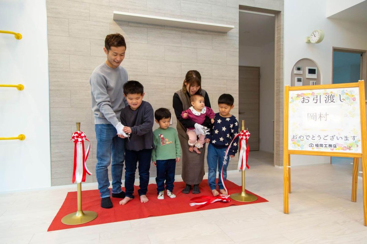 「北九州市若松区01」注文住宅現場リポート⑨【お引き渡し式】