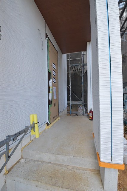 「福岡市東区04」注文住宅現場リポート⑨【木工事】【建具】