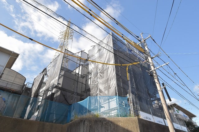 「福岡市東区04」注文住宅現場リポート⑨【木工事】【建具】