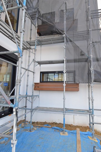 「福岡市東区04」注文住宅現場リポート⑨【木工事】【建具】