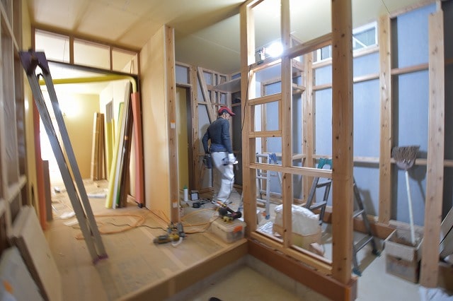 「福岡市東区04」注文住宅現場リポート⑨【木工事】【建具】
