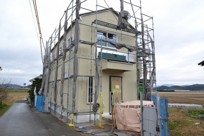 福岡県糸島市02　注文住宅建築現場リポート⑥