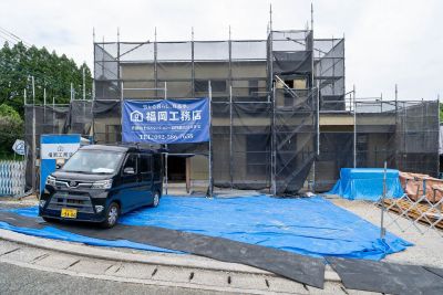 「田川市01」注文住宅現場リポート⑤【木工事】【下地施工】