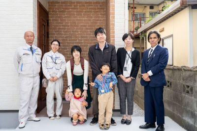 「行橋市02」注文住宅現場リポート⑤【お引き渡し式】