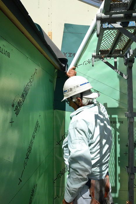 「福岡市南区03」注文住宅現場リポート⑨