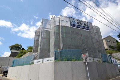 福岡市南区03　注文住宅建築現場リポート⑨