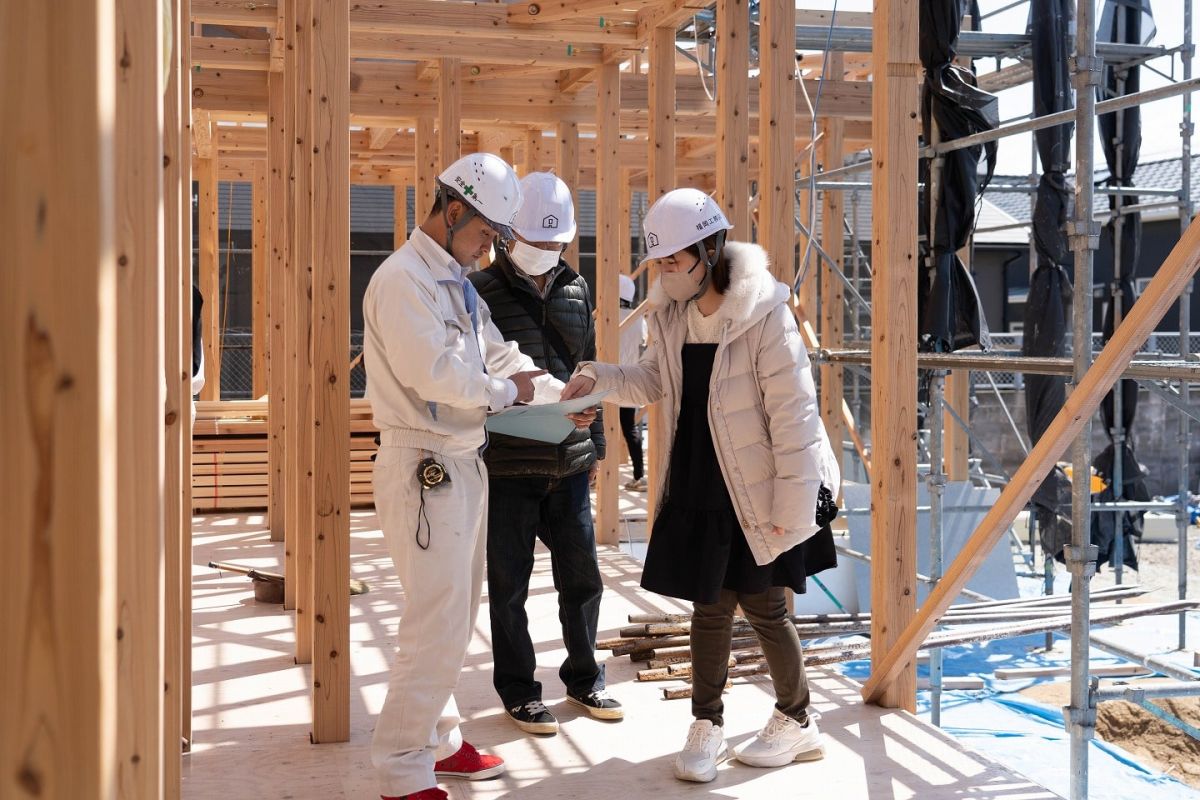 「福津市07」注文住宅現場リポート③【上棟式】